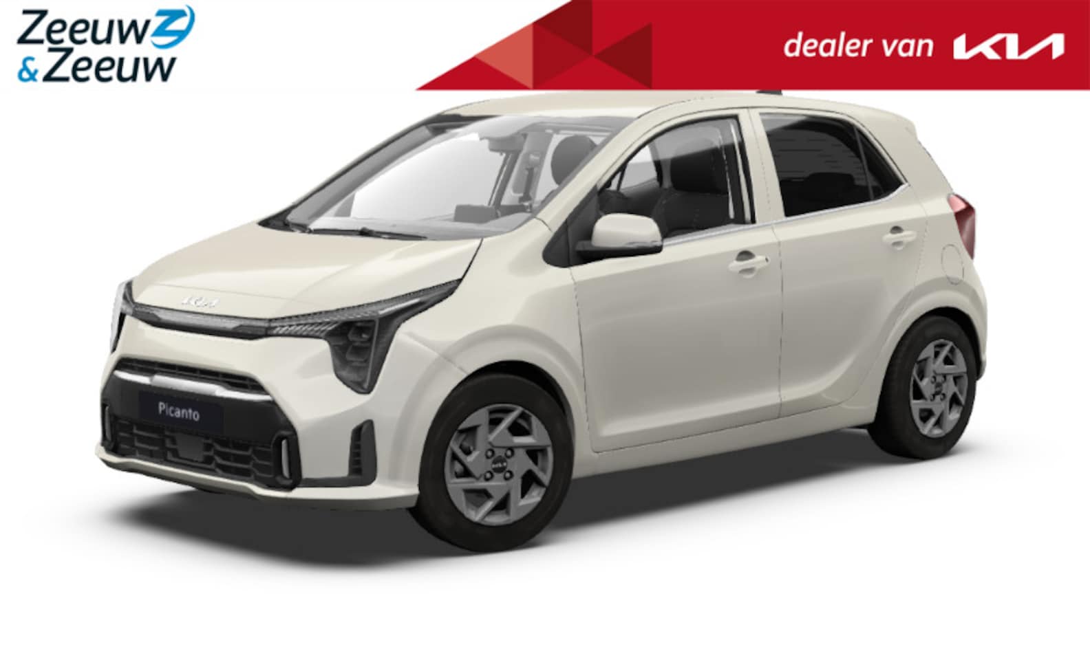 Kia Picanto - 1.0 DPI DynamicPlusLine 5p. | €1.000 inruilvoordeel | Private Lease vanaf €309,- p.m. |  F - AutoWereld.nl