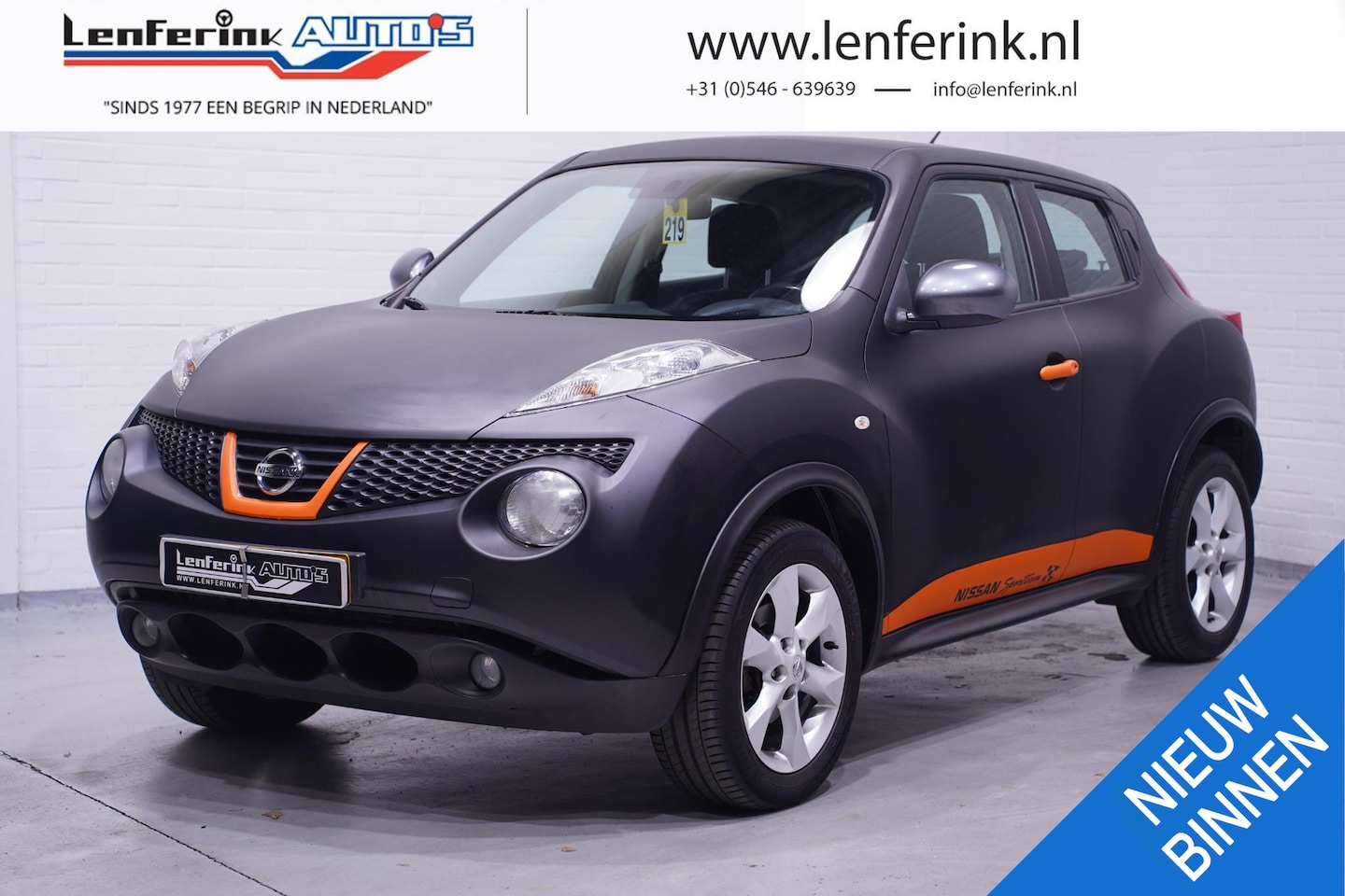 Nissan Juke - 1.6 Acenta Clima Navi Camera Afneembare trekhaak - AutoWereld.nl