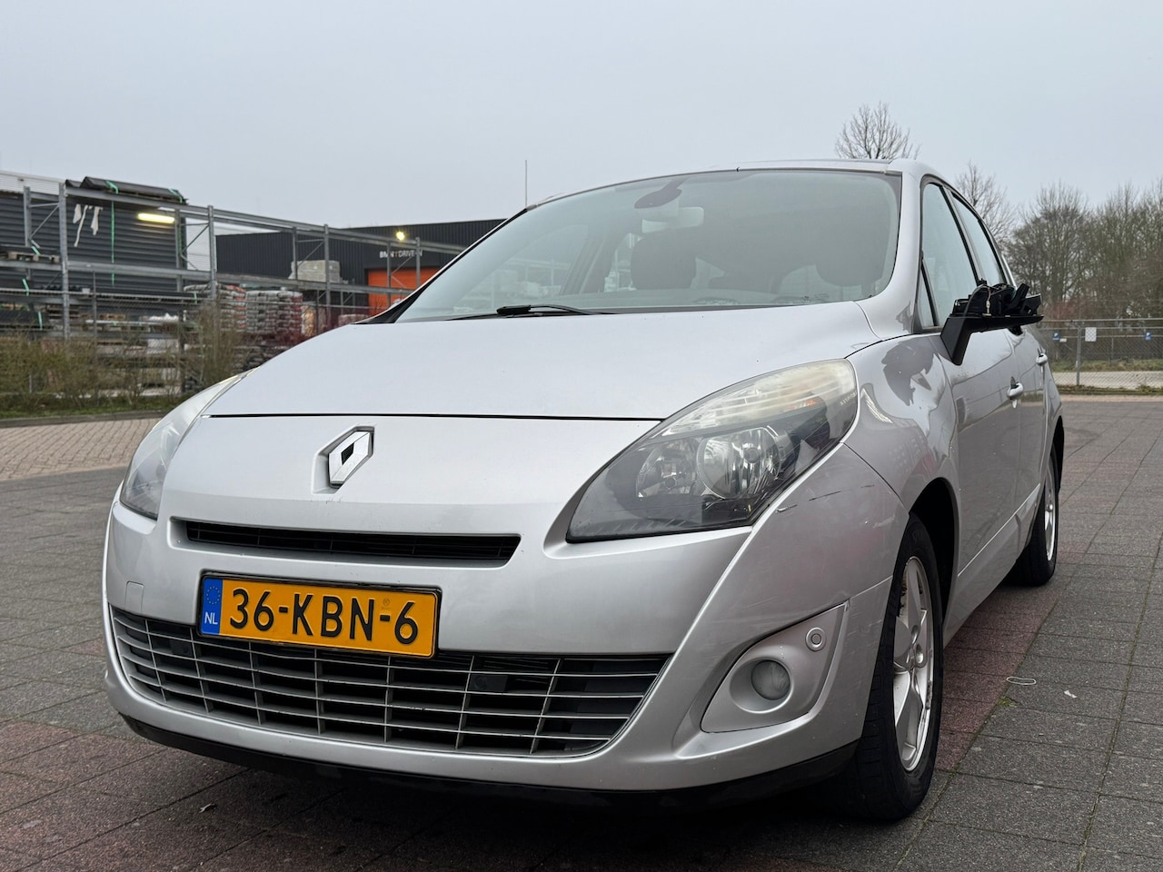 Renault Grand Scénic - 1.6 Dynamique LPG - AutoWereld.nl