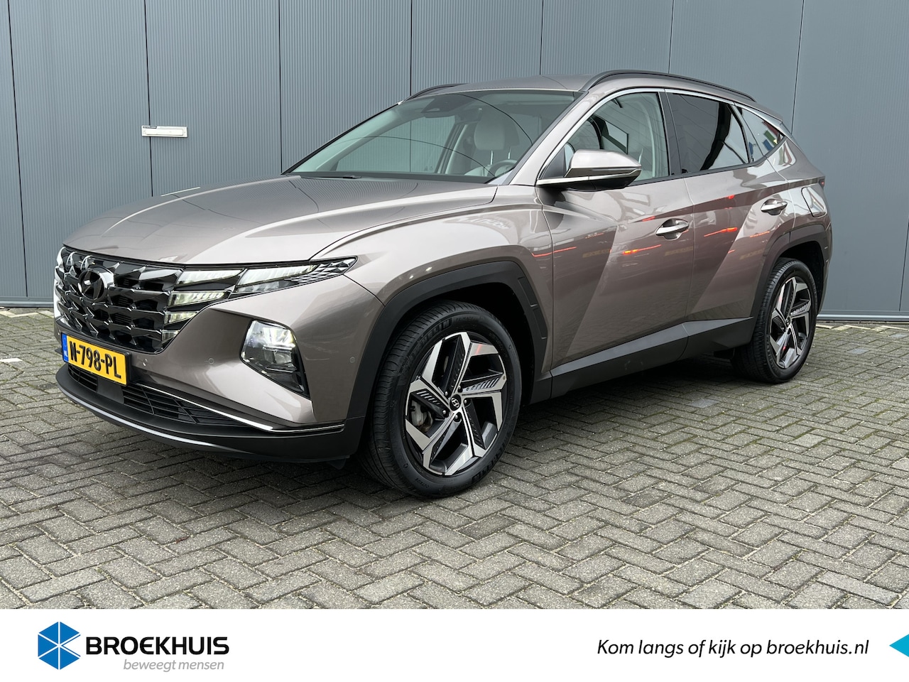 Hyundai Tucson - 1.6 T-GDI HEV 230pk | Elektrische achterklep | Stoelventilatie | Leder | Adaptive cruise c - AutoWereld.nl