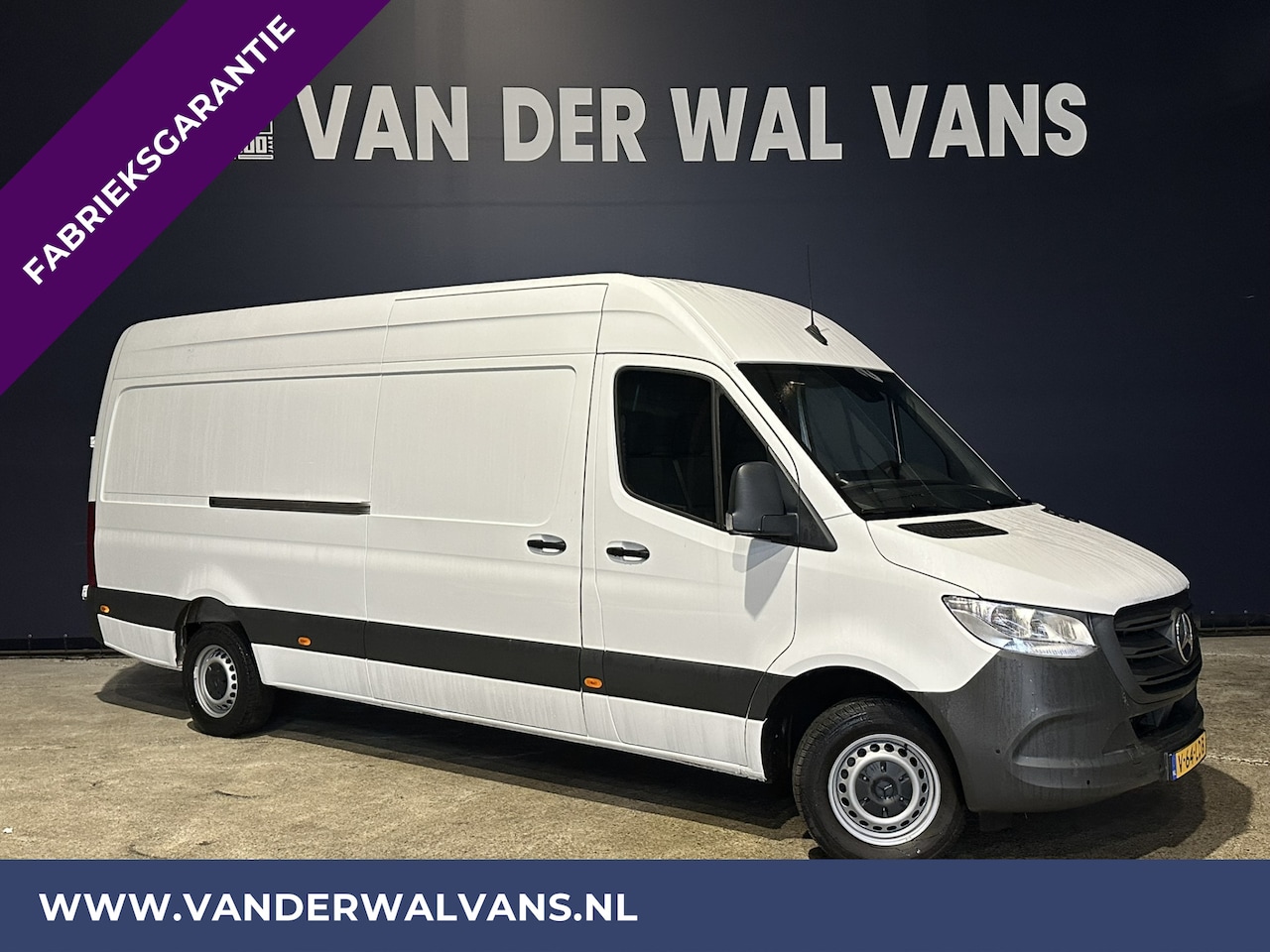 Mercedes-Benz Sprinter - 317 CDI 170pk **BPM VRIJ voor de Ondernemer** L3H2 Fabrieksgarantie Euro6 Airco | Camera | - AutoWereld.nl