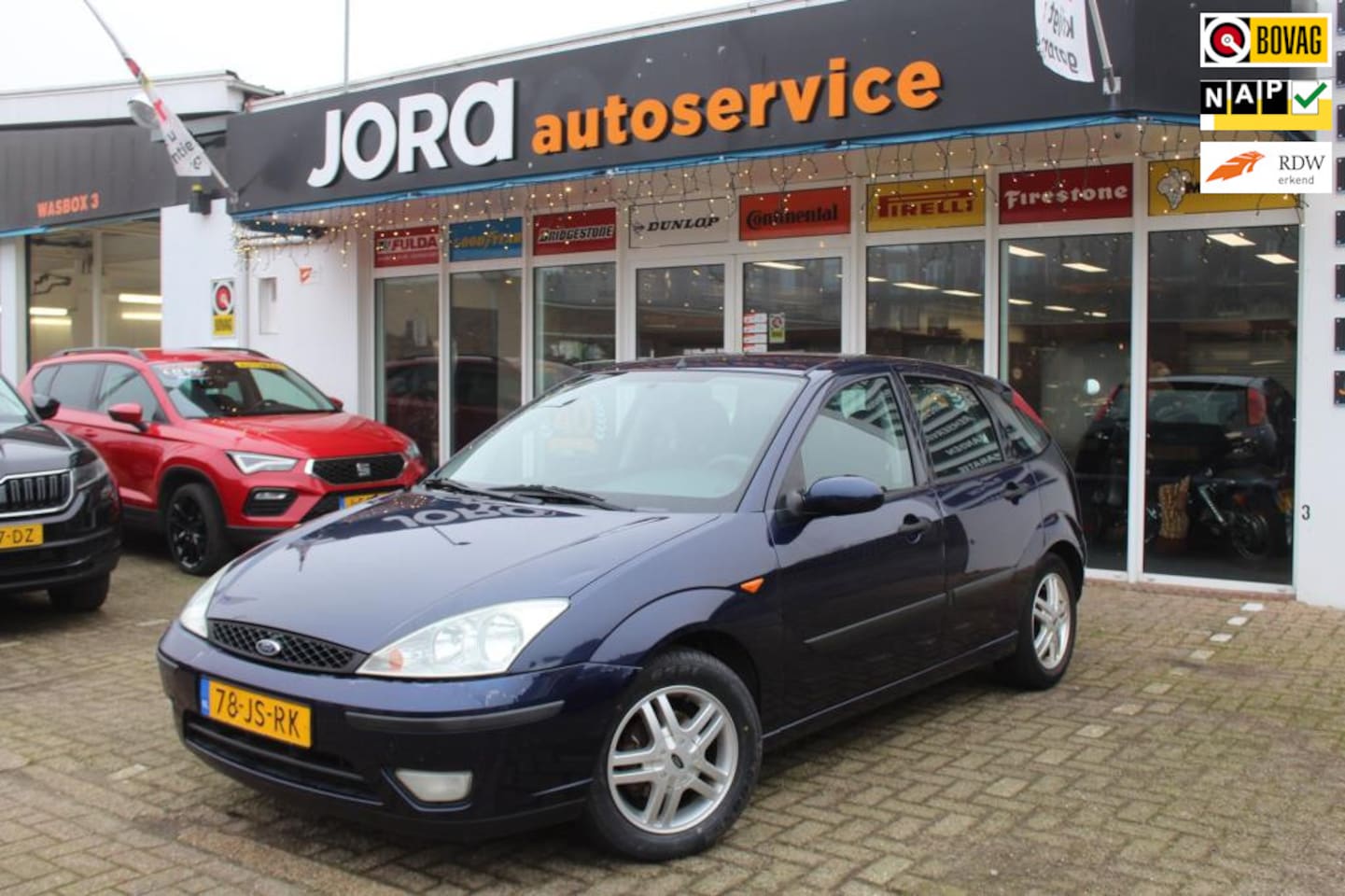 Ford Focus - 1.6-16V Trend 1.6-16V Trend - AutoWereld.nl