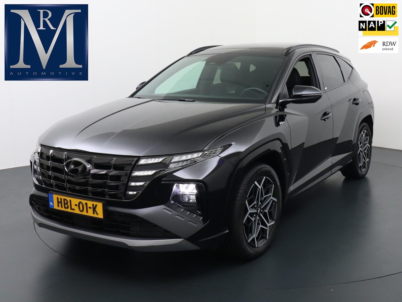 Hyundai Tucson - 1.6 T-GDI PHEV N Line Sky 4WD PANORAMADAK | RIJKLAARPRIJS incl. resterende fabr. garantie - AutoWereld.nl