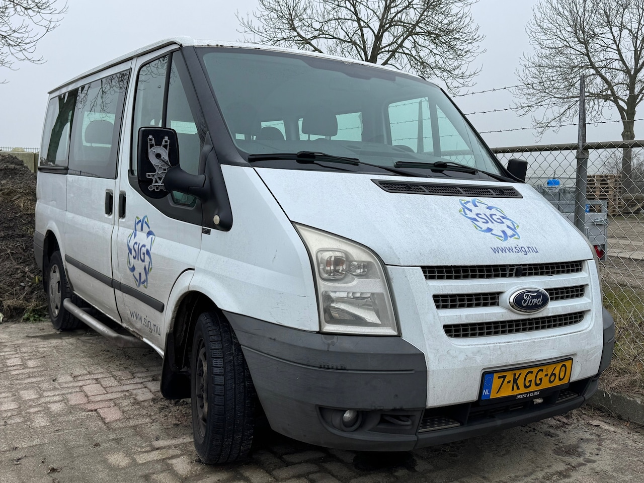 Ford Transit Kombi - 300S 2.2 TDCI SHD AIRCO 9 PERSOONS MOTOR DEFECT!!!! - AutoWereld.nl