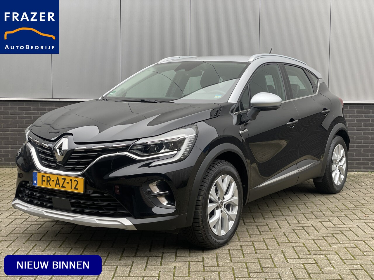 Renault Captur - 1.3 TCe 130 AUTOMAAT INTENS RIJKLAAR - AutoWereld.nl