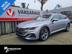 Volkswagen Arteon Shooting Brake - 1.4 TSI eHybrid R-Line Business+ 18"/Trekhaak/Standkachel/Stoelverwarming v+a/LED+/Camera/