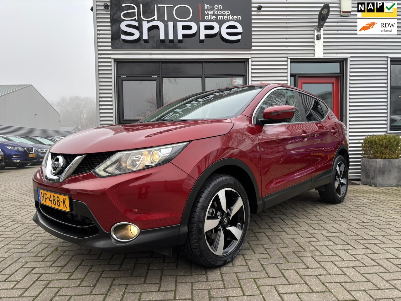 Nissan Qashqai - 1.2 Connect Edition -AUTOMAAT-1STE EIGENAAR!-DEALER ONDERHOUDEN-ORIGINEEL NEDERLANDS!-55.4 - AutoWereld.nl