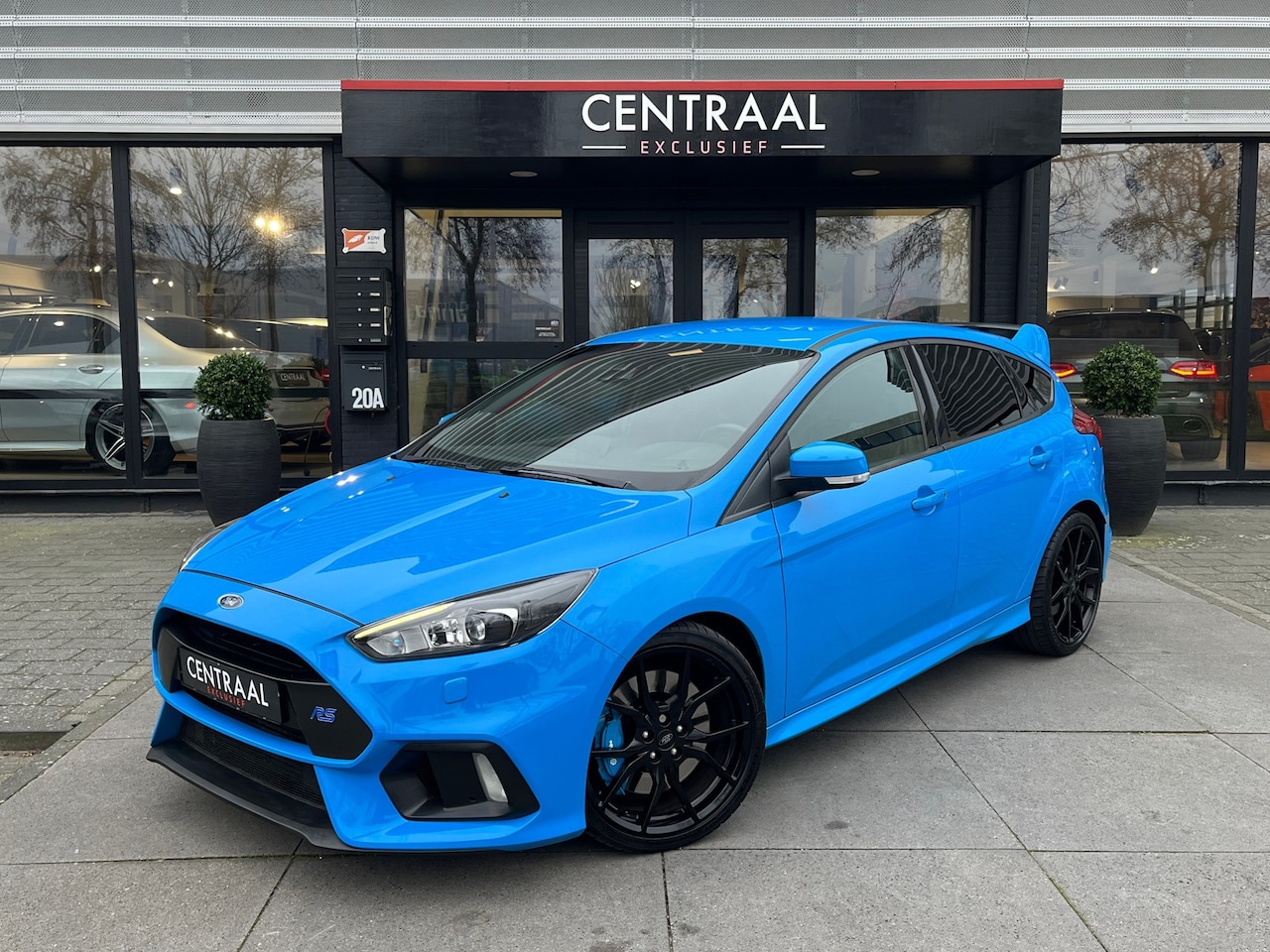 Ford Focus - 2.3 RS 350PK|NL-Auto|Recaro|Sony Sound|Camera|Driftmodus|Keyless|Carplay - AutoWereld.nl