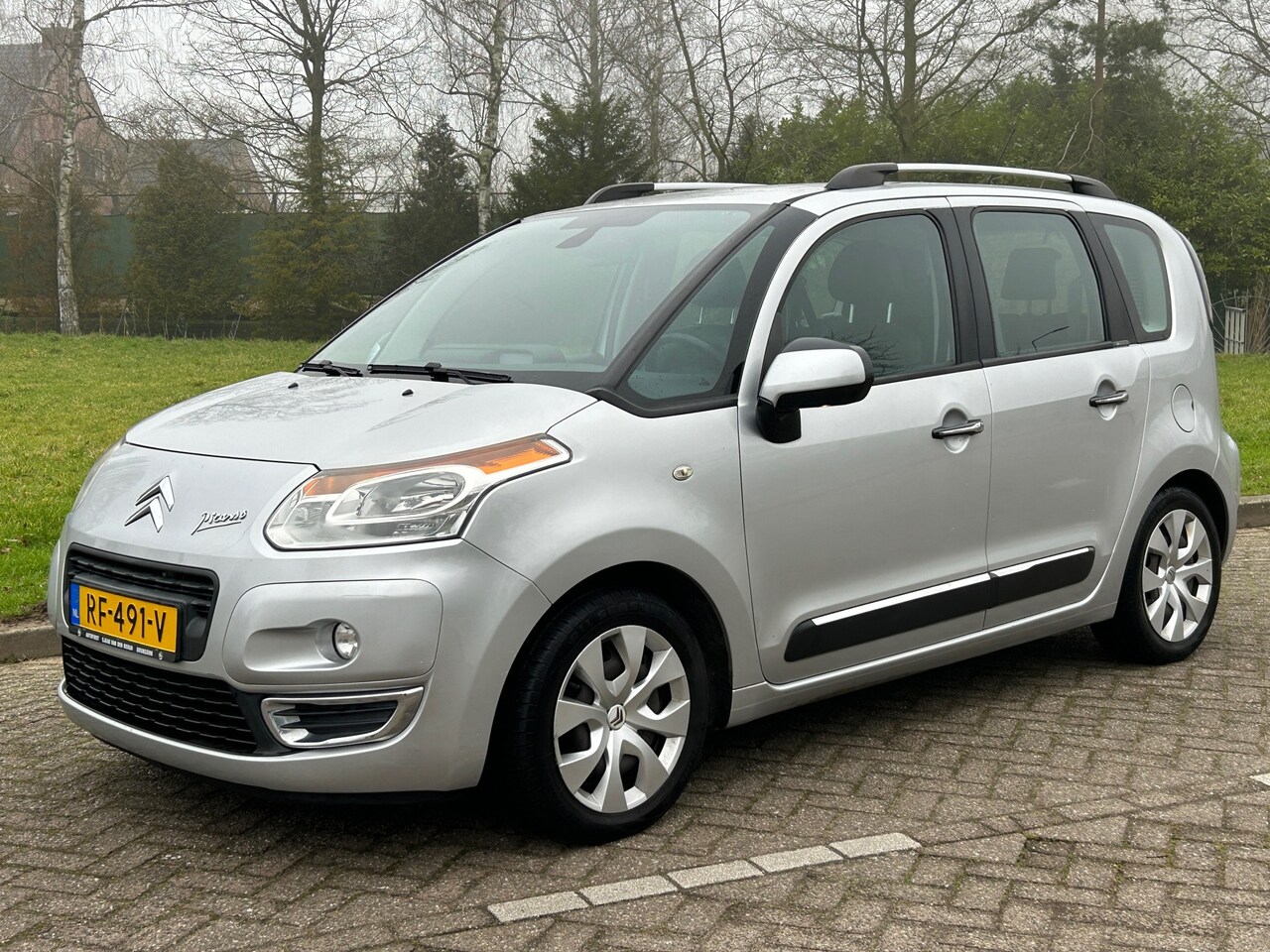 Citroën C3 Picasso - 1.6 VTi Exclusive trekhaak! pdc! half-leer! cruise control! hoge instap! - AutoWereld.nl