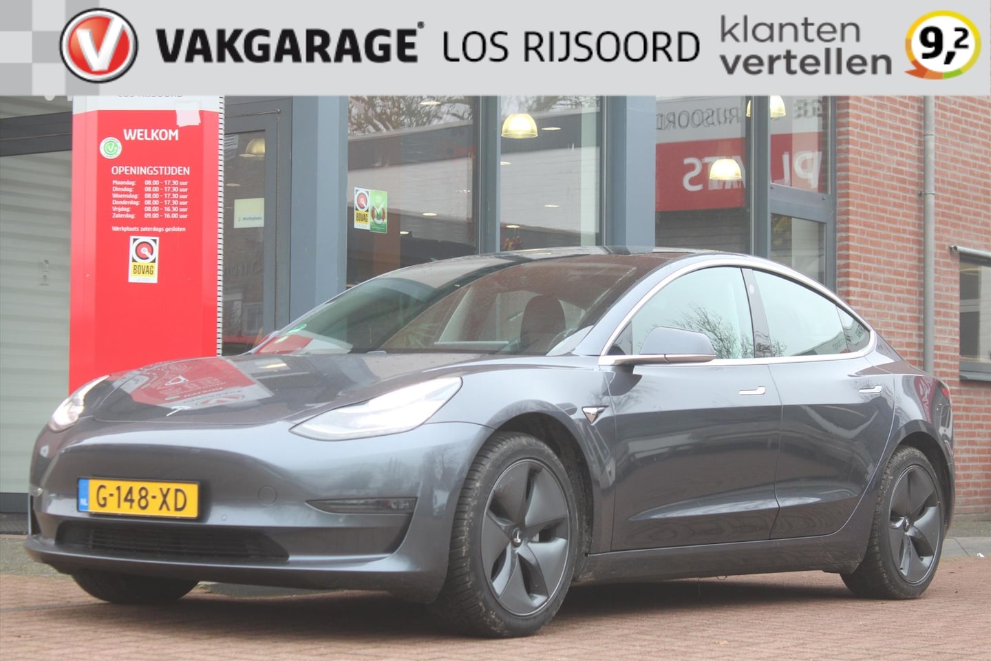 Tesla Model 3 - Long-Range RWD | 40x Tesla direct leverbaar! | Auto-pilot | Orig.Nl | - AutoWereld.nl