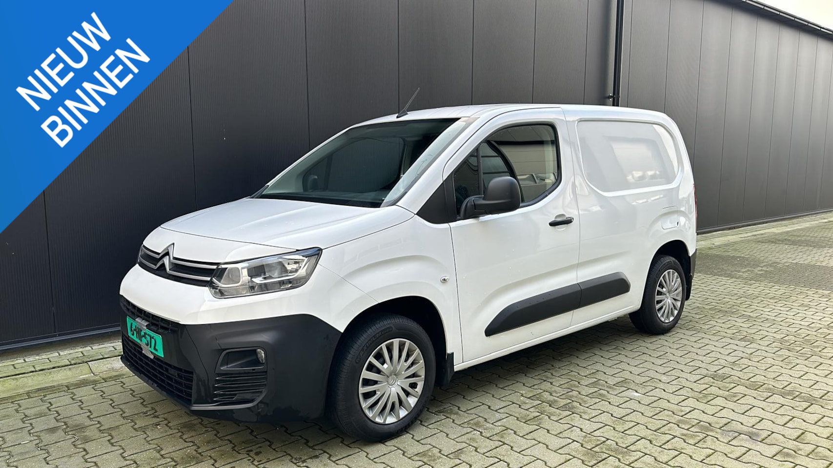 Citroën Berlingo - 1.2 Airco Cruise Stoelverwarming PDC 1e eigenaar - AutoWereld.nl