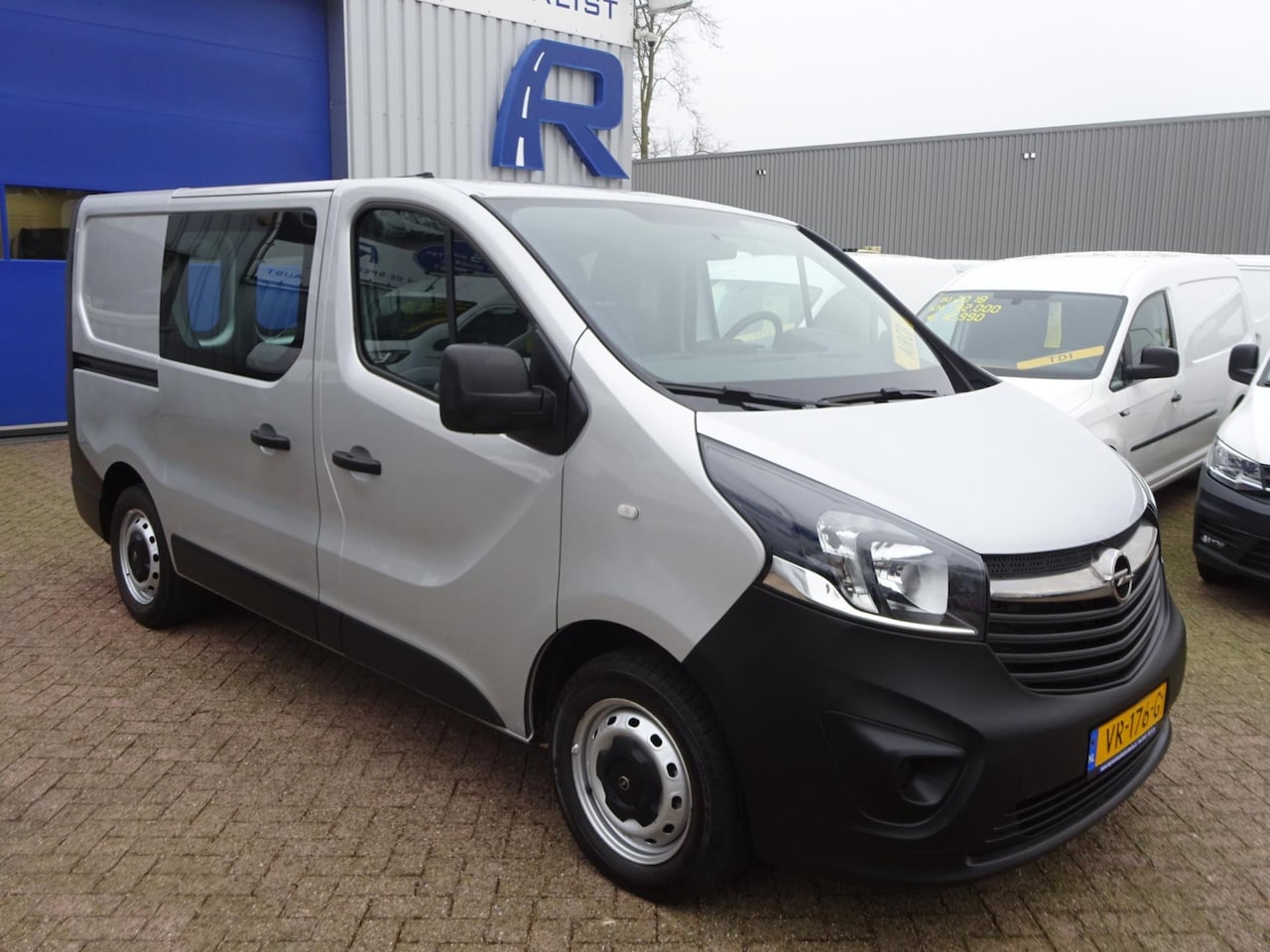 Opel Vivaro - 1.6 CDTI L1H1 Edition UNIEKE LAGE KILOMETERSTAND AIRCO CRUISE CONTROL 3 ZITS - AutoWereld.nl