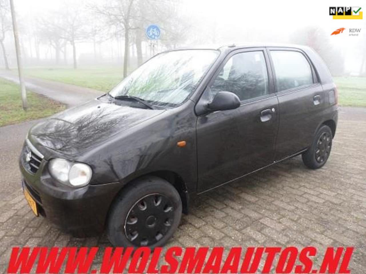 Suzuki Alto - 1.1 GL 1.1 GL - AutoWereld.nl