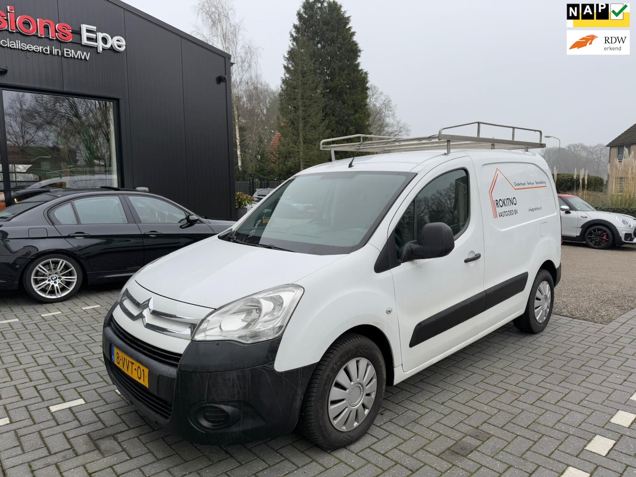 Citroën Berlingo - 1.6 HDIF 500 Comfort 1.6 HDIF 500 Comfort (btw-vrij) - AutoWereld.nl