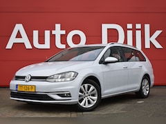 Volkswagen Golf Variant - 1.6 TDI Comfortline Business DSG | Carplay | Adapt. Cruise | DAB | Navi | Clima | PDC V+A