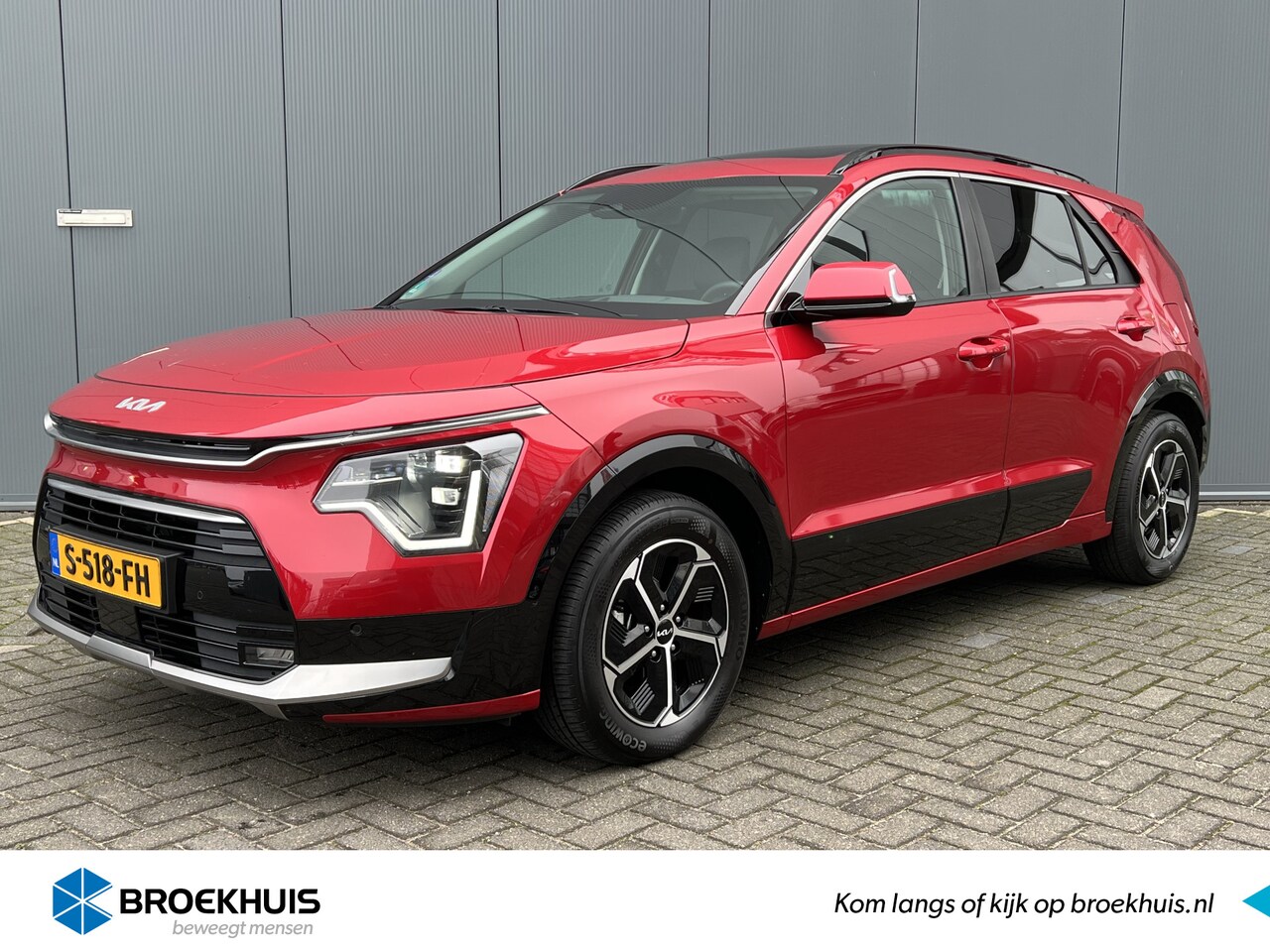 Kia Niro - 1.6 GDi 140pk Hybrid DynamicPlusLine | Schuifdak | Adaptive cruise controle | Camera | Led - AutoWereld.nl