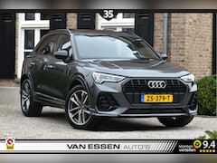 Audi Q3 - 35 TFSI S Line Aut. Pano Blackline Virtual Sfeerlicht Led ACC Carplay NL-Auto