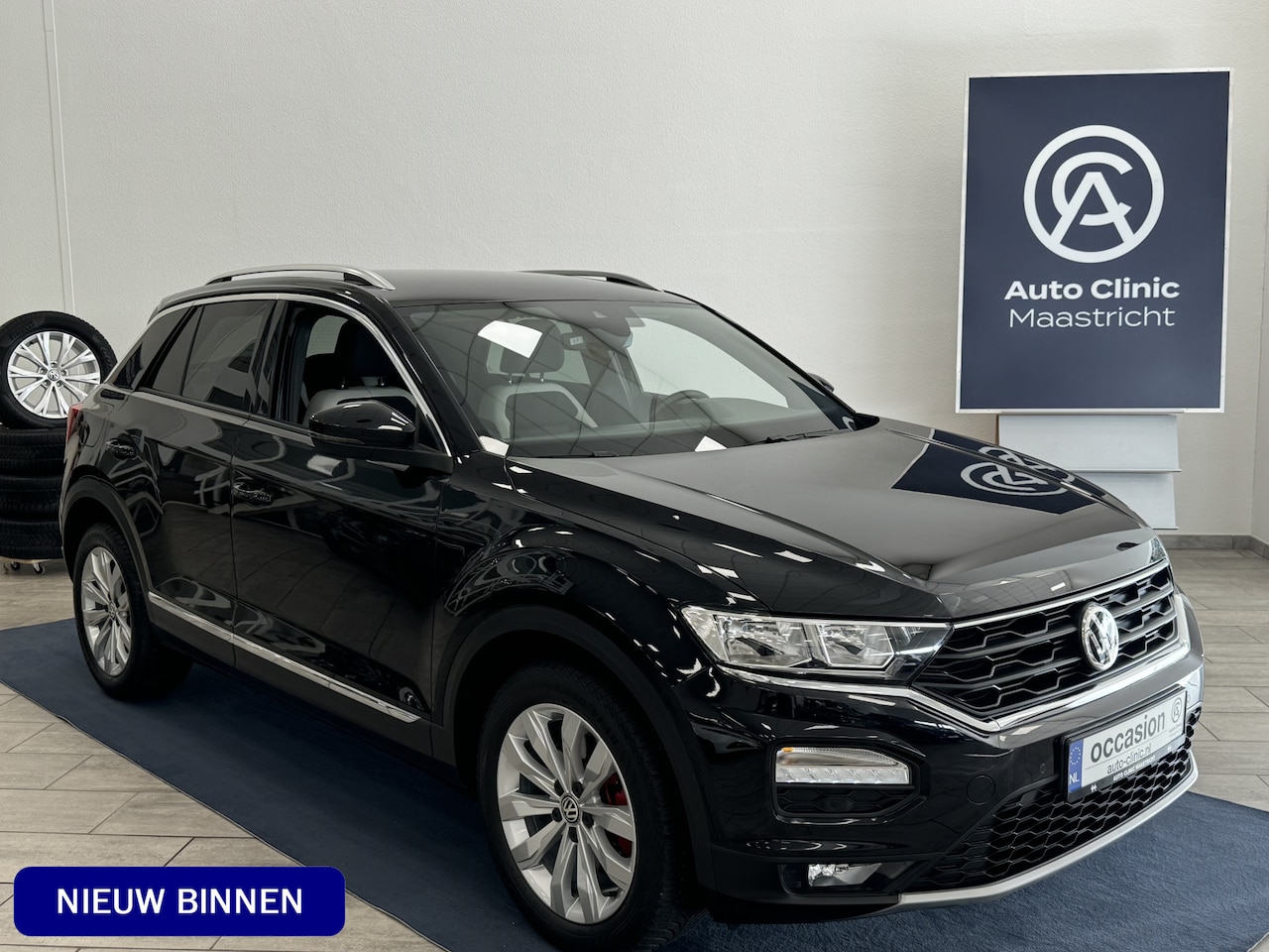 Volkswagen T-Roc - 1.5 TSI 150pk Sport | 12 MDN GARANTIE | - AutoWereld.nl