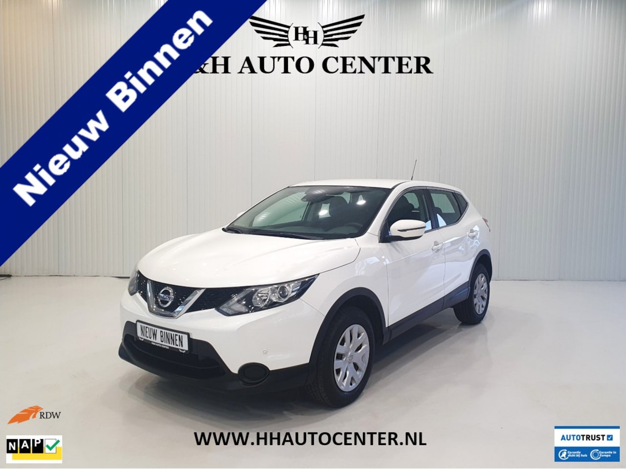 Nissan Qashqai - 1.2 Acenta |Cruise control| - AutoWereld.nl