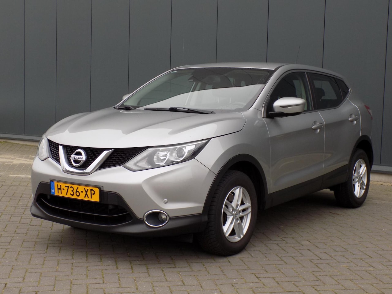 Nissan Qashqai - 1.2 Acenta Camera - AutoWereld.nl