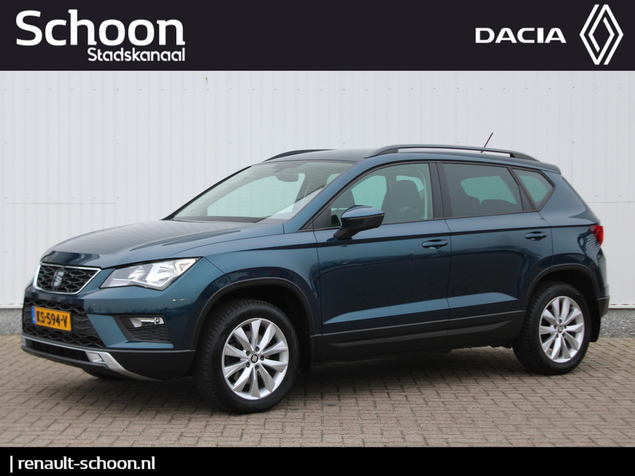 Seat Ateca - 1.4 EcoTSI Style | NAVIGATIE | CRUISE CONTROL | ELEK. TREKHAAK | CAMERA | CLIMATE CONTROL - AutoWereld.nl