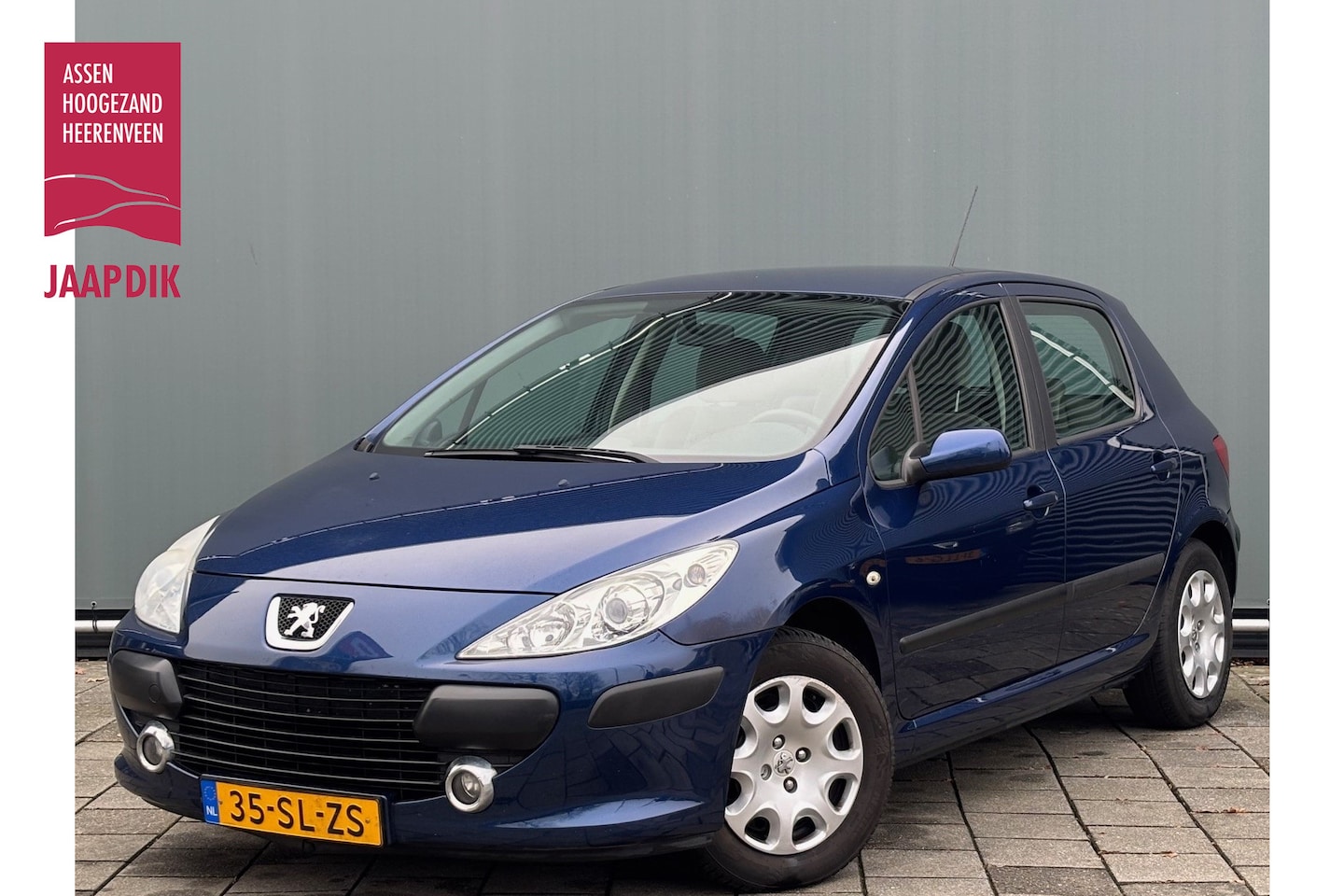 Peugeot 307 - BWJ 2006 | 1.6-16V 109PK XT | CLIMA | TREKHAAK | CRUISE | RADIO/CD | EL PAKKET | VELOUR - AutoWereld.nl