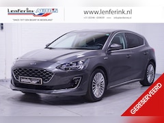 Ford Focus - 1.0 EcoBoost Vignale Leder Technology pack Winterpack Rijklaar 1e Eig. NAP