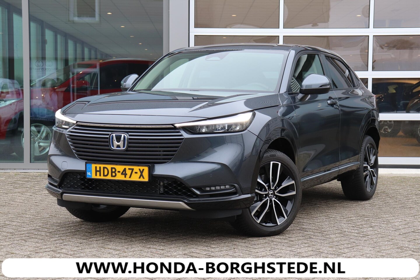 Honda HR-V - 1.5 i-MMD 131pk CVT Advance. - AutoWereld.nl