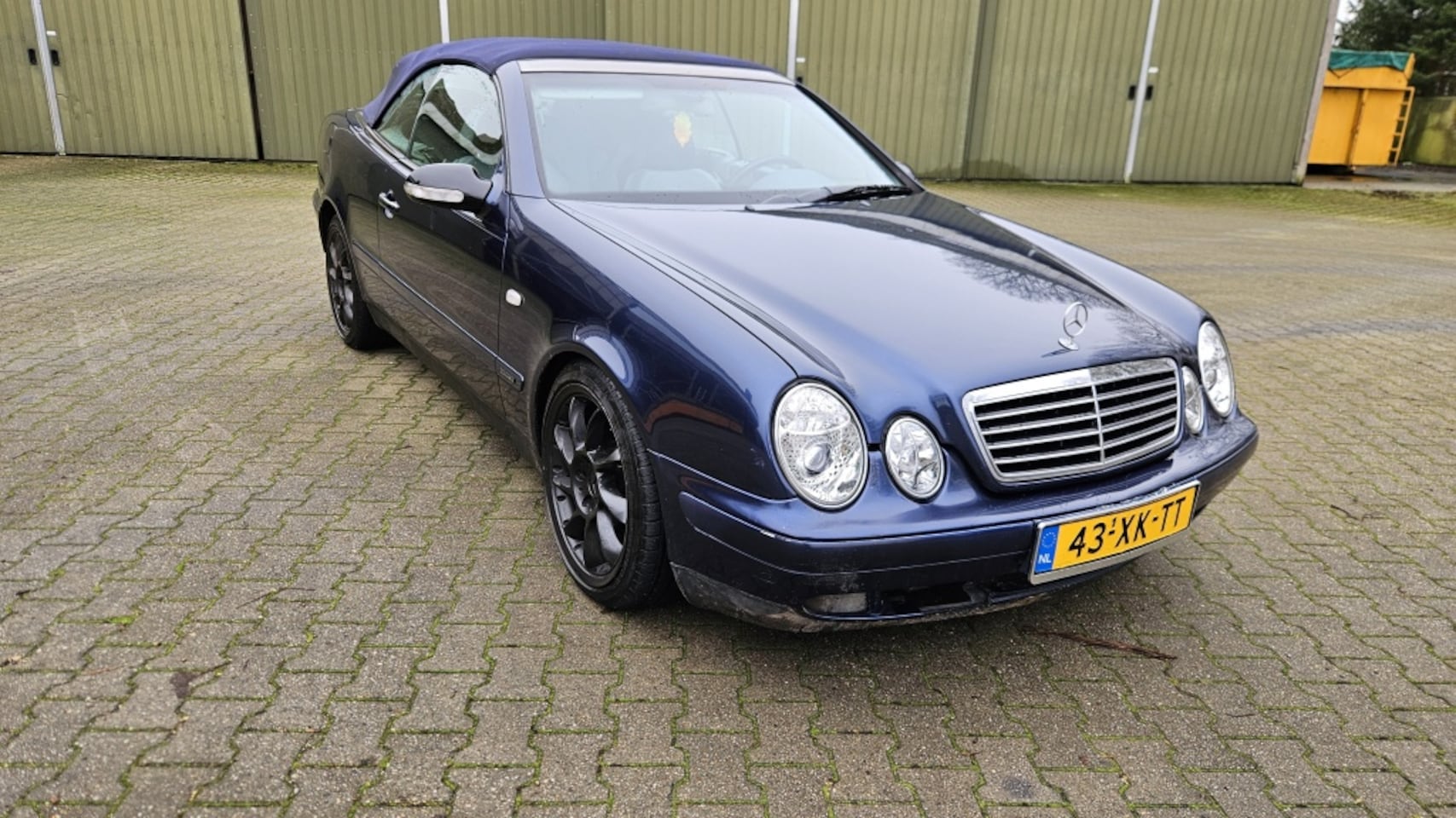 Mercedes-Benz CLK-klasse Cabrio - 200 Elegance 200 Elegance - AutoWereld.nl