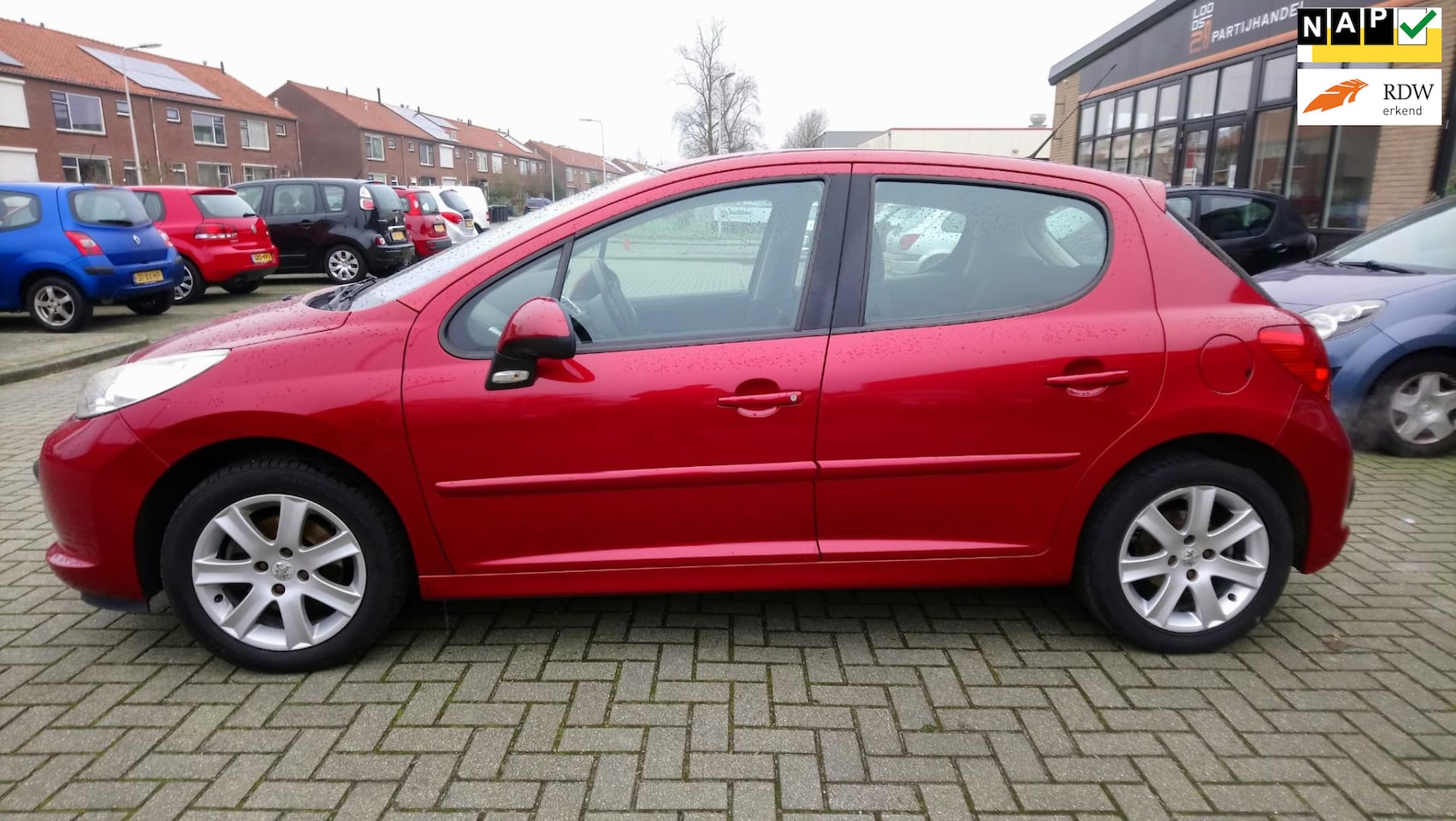 Peugeot 207 - 1.6 VTi XS Pack 1.6 VTi XS Pack - AutoWereld.nl