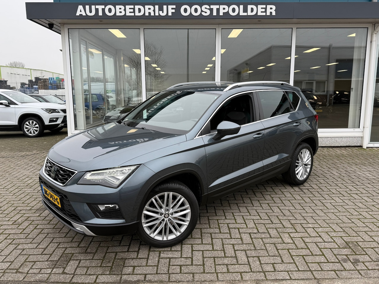 Seat Ateca - 1.4 EcoTSI Xcellence 1.4 EcoTSI Xcellence - AutoWereld.nl