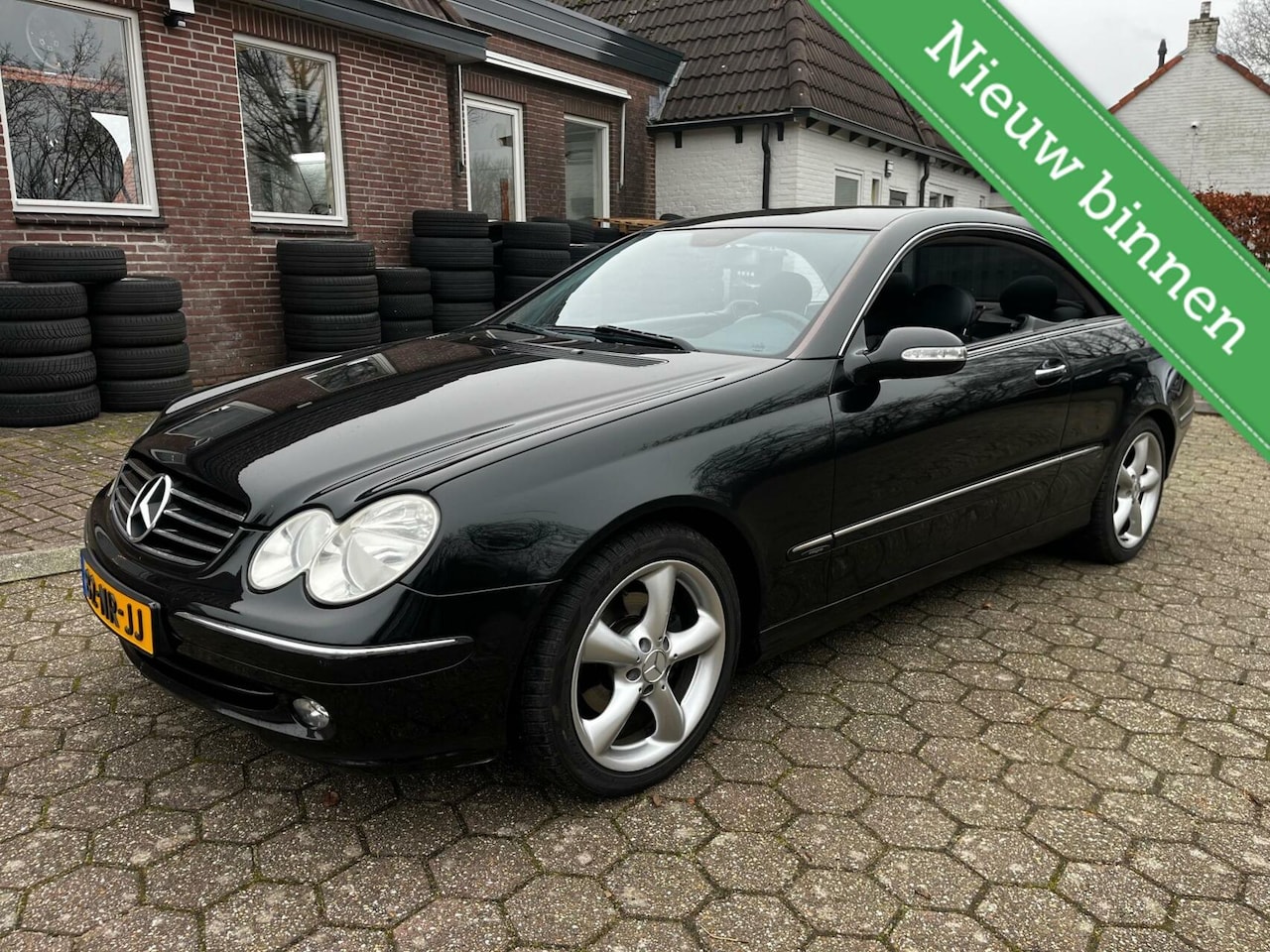 Mercedes-Benz CLK-klasse Coupé - 200 K Aut Avantgarde 163pk | Orig NL - AutoWereld.nl