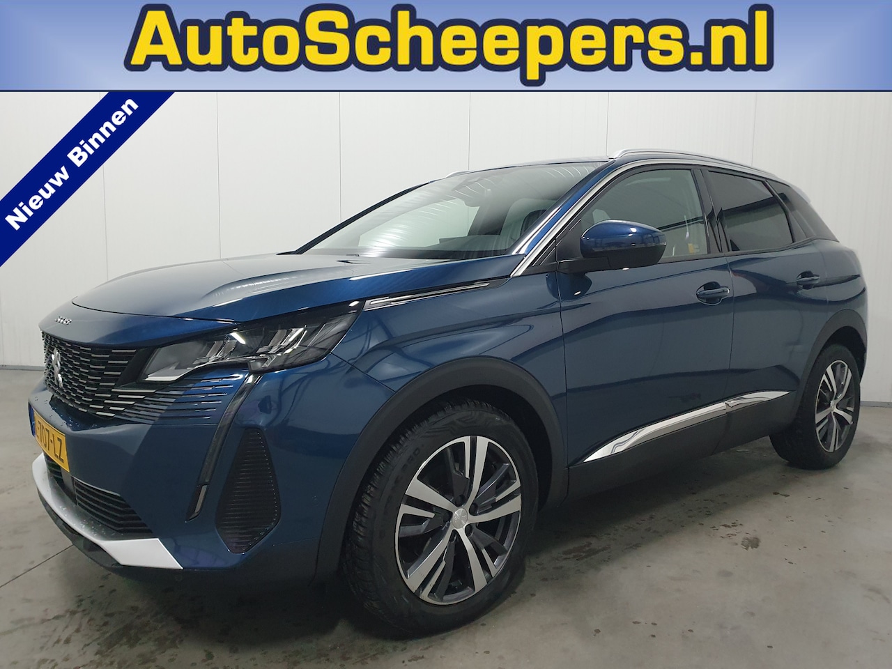 Peugeot 3008 - 1.2 PureTech Blue Lease Premium NAVI/LED/PDC/CRUISE/CLIMA/LMV - AutoWereld.nl