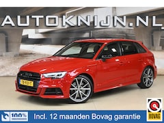 Audi S3 - Sportback 2.0 TFSI quattro 310pk Pro Line Plus | Leder | Elek. sportstoelen | B&O audio |