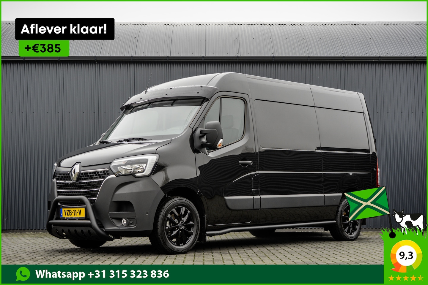 Renault Master - 2.3 dCi L2H2 | 180 PK | Euro 6 | Led | Camera | Cruise | Airco | PDC - AutoWereld.nl