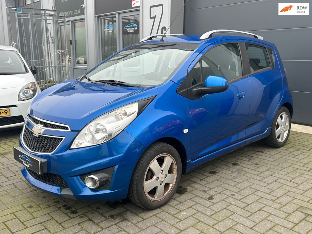 Chevrolet Spark - 1.2 AIRCO | ELEKTR PAKKET | PARKSENSOR | APK 08-25 | - AutoWereld.nl