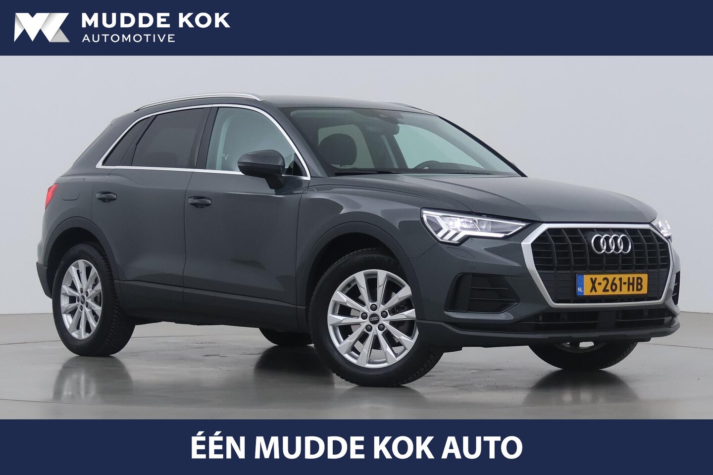 Audi Q3 - 35 TFSI S edition | ACC | Stoelverwarming | Camera | Navigatie | 18 Inch - AutoWereld.nl