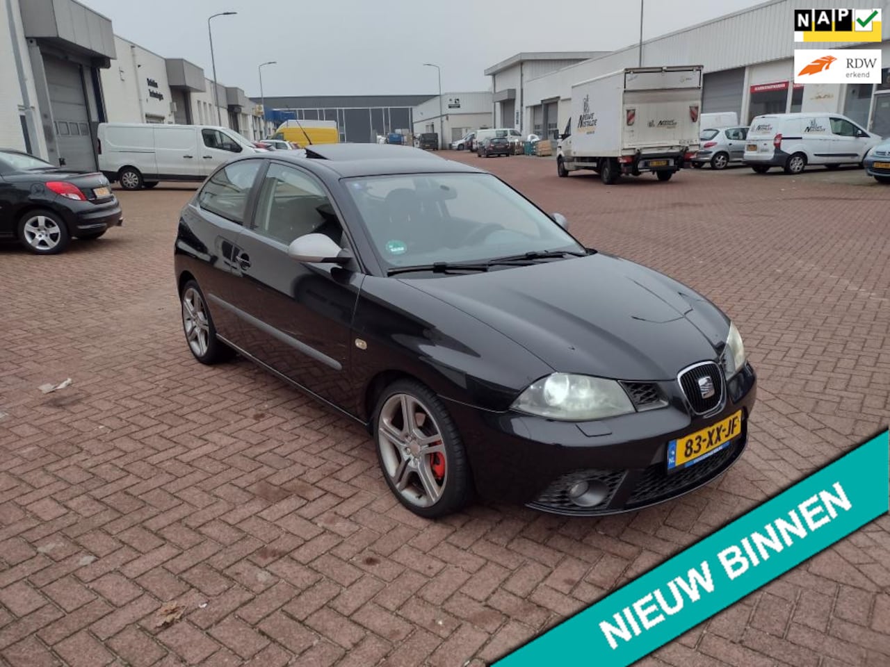 Seat Ibiza - 1.8-20V VT FR 110 KW 150 PK BEL 0619590613 MOOIE AUTO - AutoWereld.nl