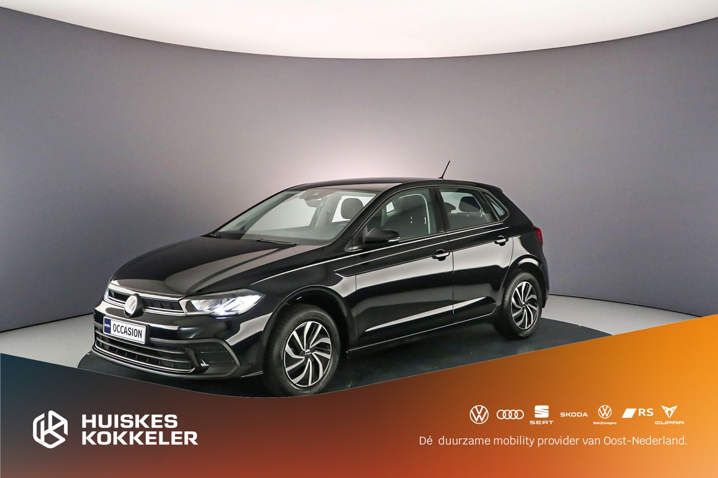 Volkswagen Polo - Life 1.0 TSI 95pk Adaptive cruise control, DAB, Radio, App connect, Airco, Bluetooth, LED - AutoWereld.nl