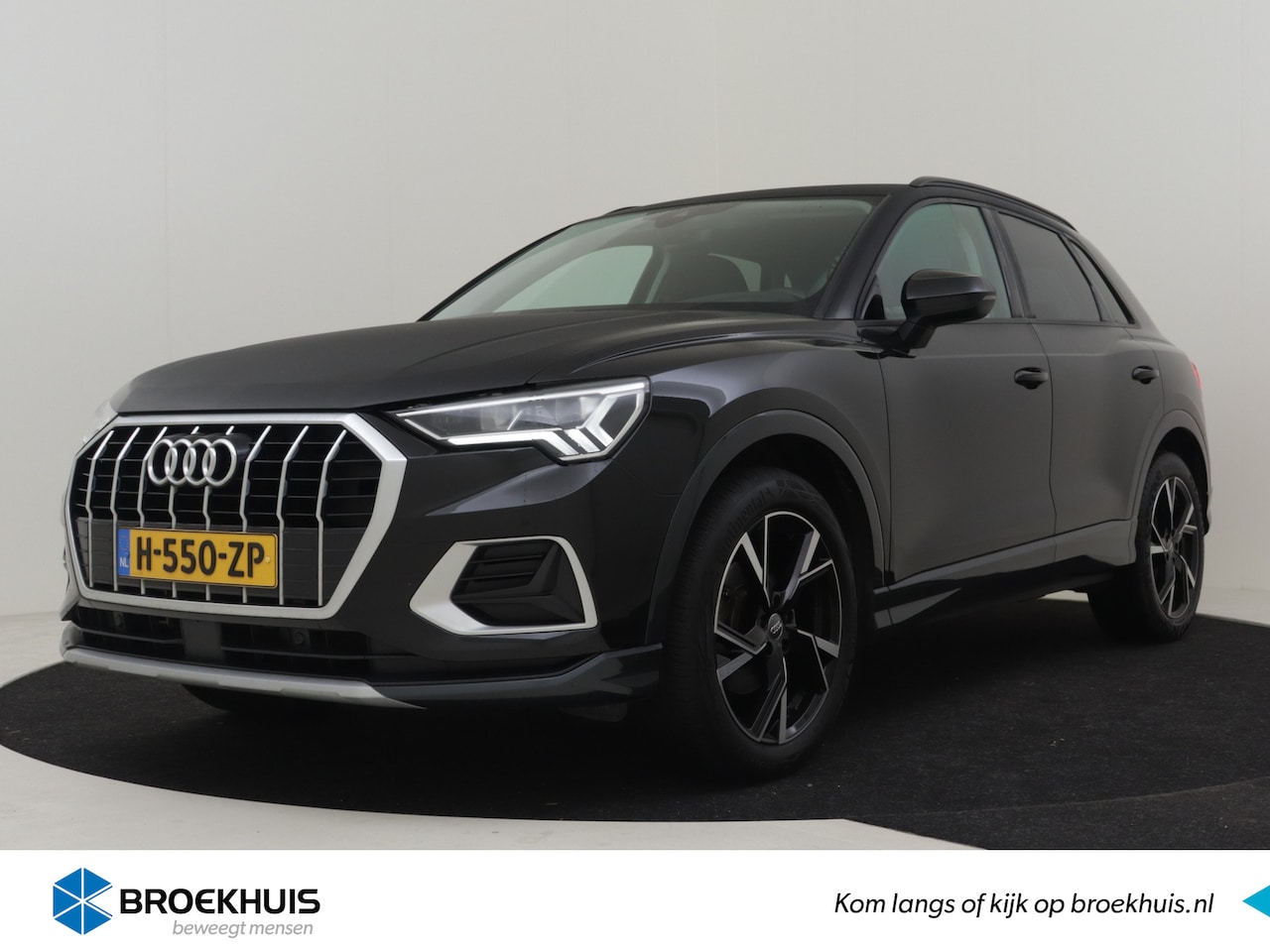 Audi Q3 - 35 TFSI 150pk Advanced Automaat | Cruise control | Navigatie | Trekhaak | Parkeersensoren - AutoWereld.nl