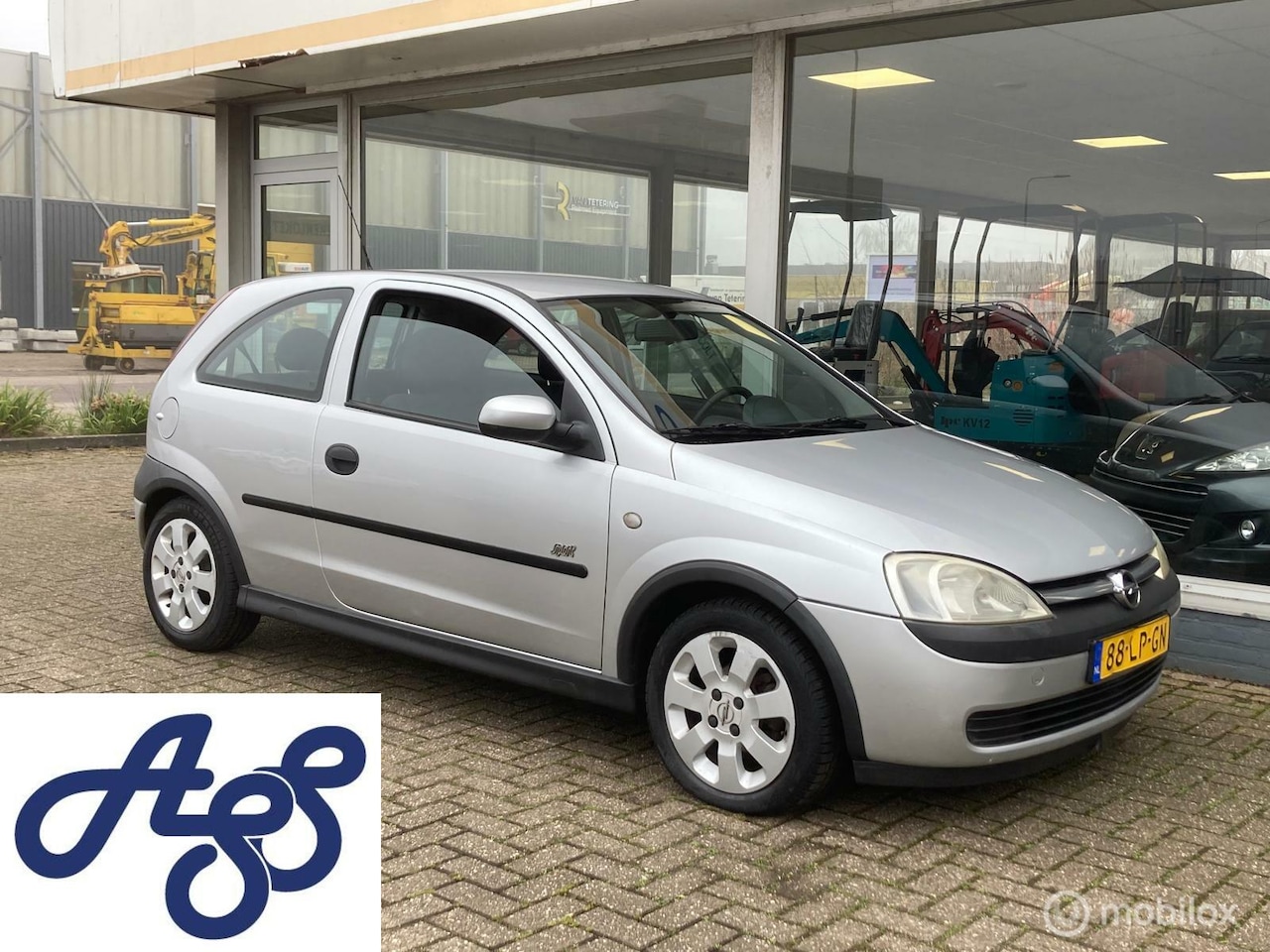 Opel Corsa - 1.2-16V Sport bj 2003 141643 km NAP - AutoWereld.nl