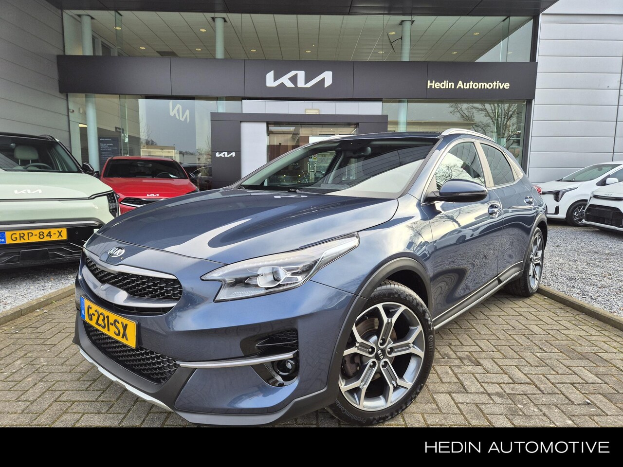 Kia XCeed - 1.0 T-GDi DynamicLine Camera | Navigatie - AutoWereld.nl