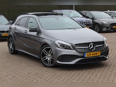 Mercedes-Benz A-klasse - 160 AMG / Panoramadak / Camera / Apple CarPlay / Leder&Alcantara / 18'' / Night Pakket / L