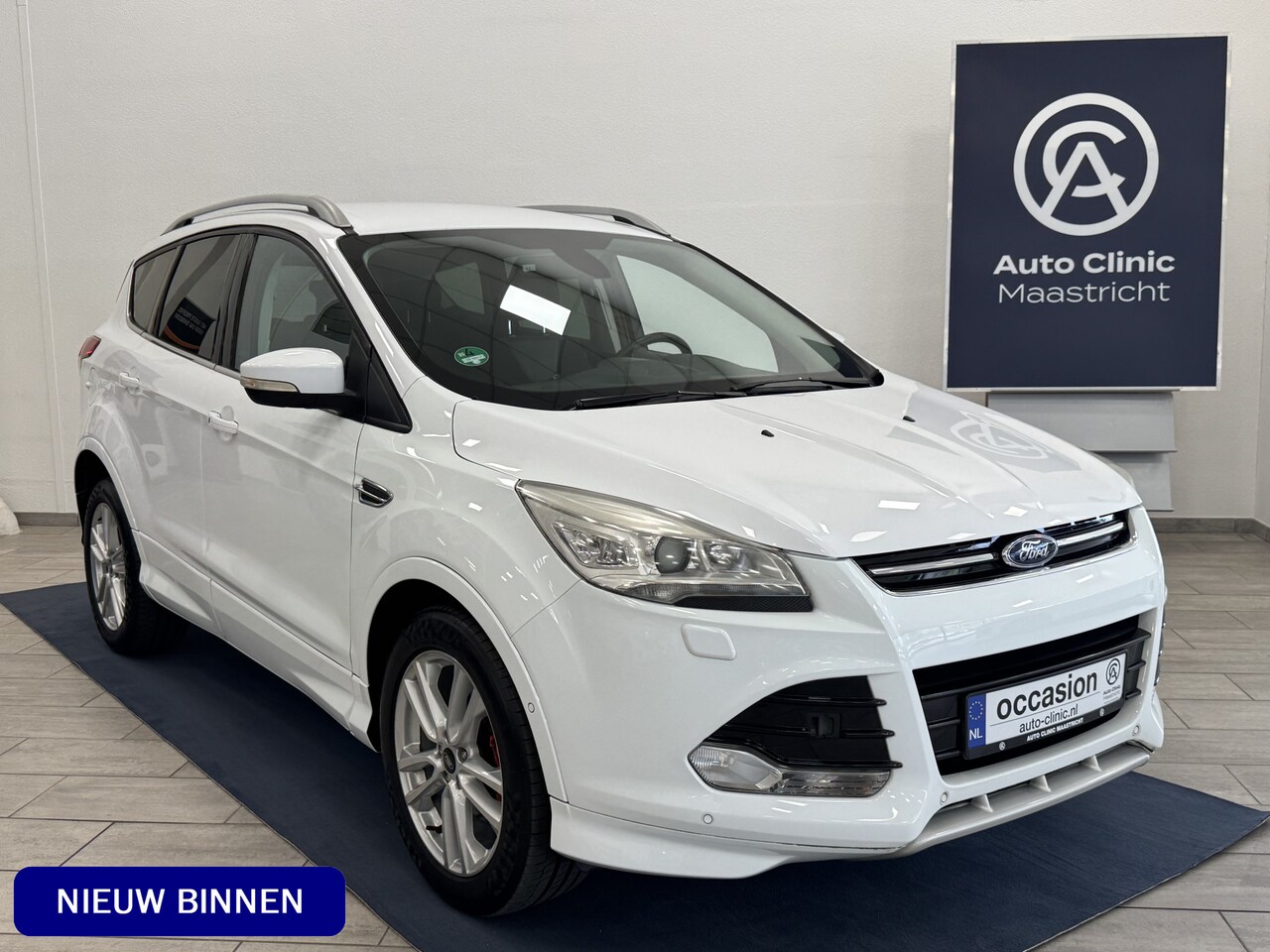 Ford Kuga - 12 MDN GARANTIE 1.6 Titanium - AutoWereld.nl