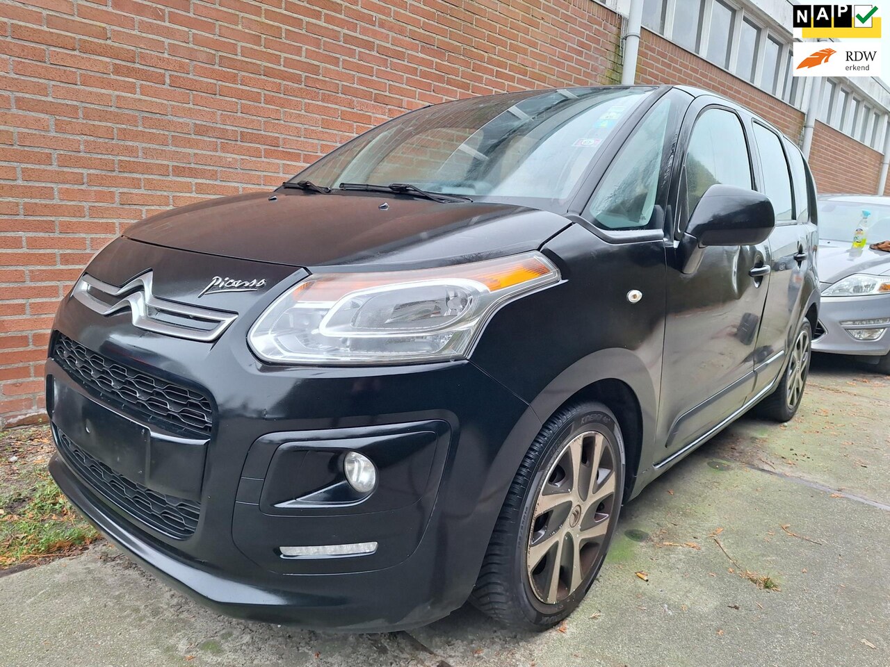 Citroën C3 Picasso - 1.6 HDiF Exclusive 1.6 HDiF Exclusive - AutoWereld.nl