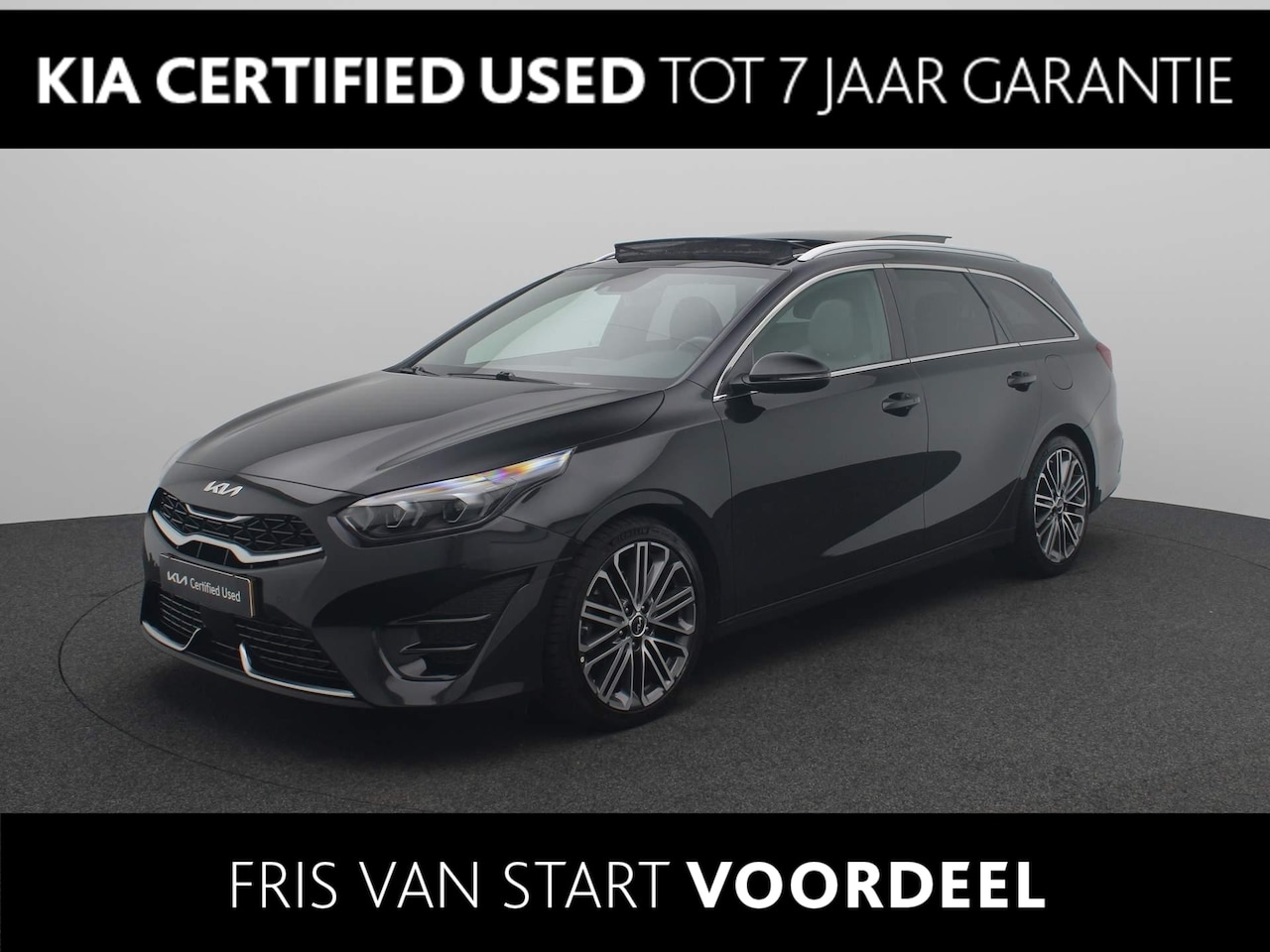 Kia Cee'd Sportswagon - Ceed 1.5 T-GDi GT-PlusLine | JBL | Stuur en Stoelverwarming | Pano | Climate Control | Nav - AutoWereld.nl