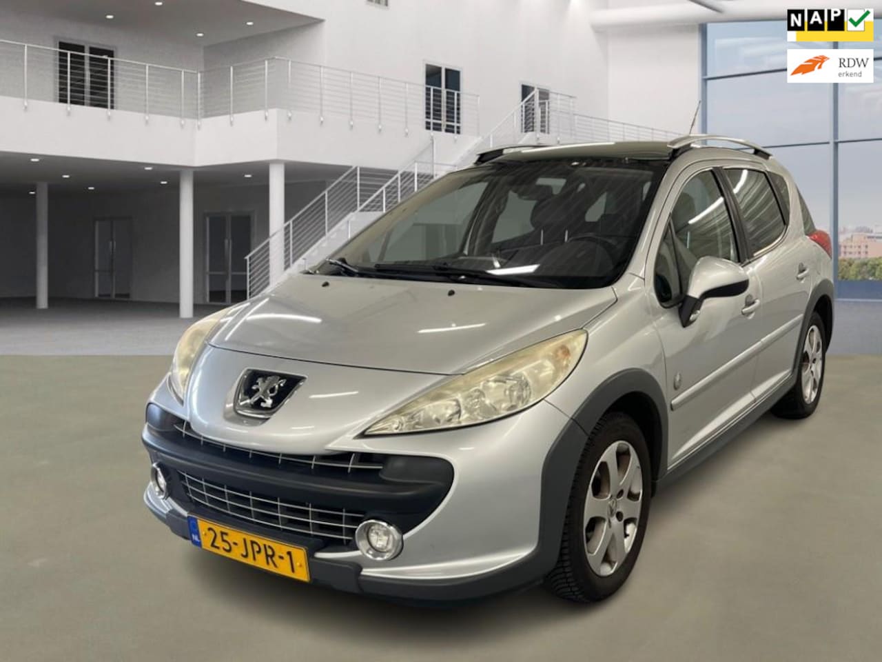 Peugeot 207 SW Outdoor - 1.6 VTi XS/APK TOT 25-07-2025 - AutoWereld.nl