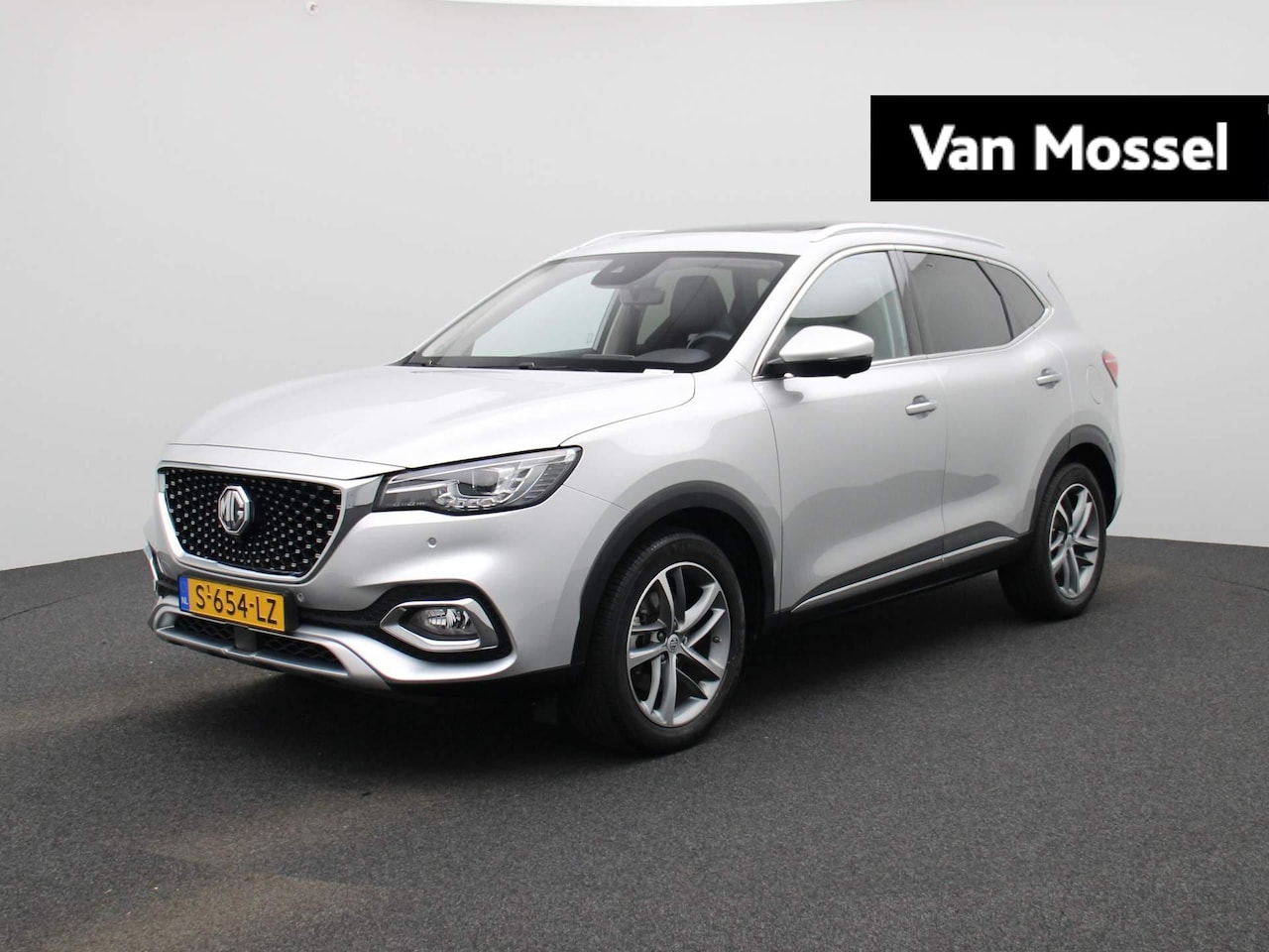 MG EHS - 1.5 TGDI Luxury | Leder | Navi | ECC | PDC | LMV | Schuifdak | - AutoWereld.nl