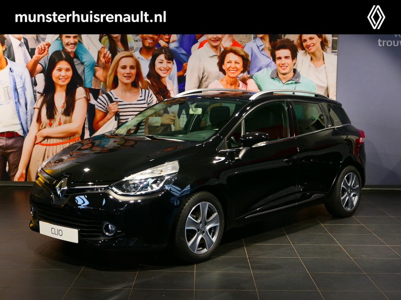 Renault Clio Estate - 0.9 TCe Night&Day - Trekhaak, cruise, navi, radio, airco - AutoWereld.nl