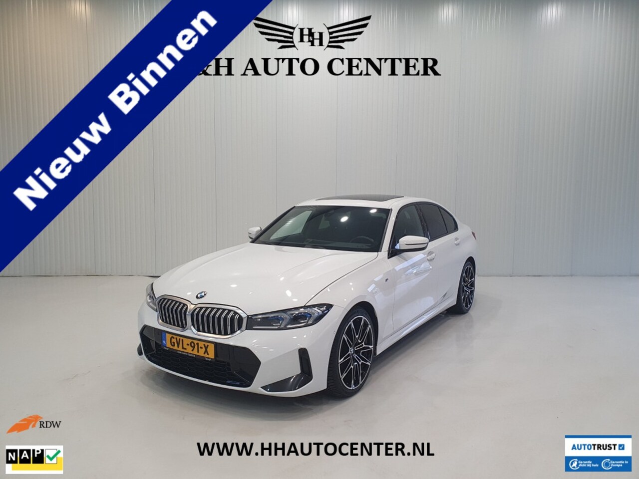 BMW 3-serie - 320i|M Sport| ACTIE|FACELIFT|LASER| - AutoWereld.nl